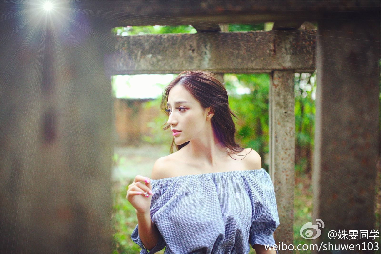 福师大中俄混血校花姝雯同学走红私照美到窒息 1